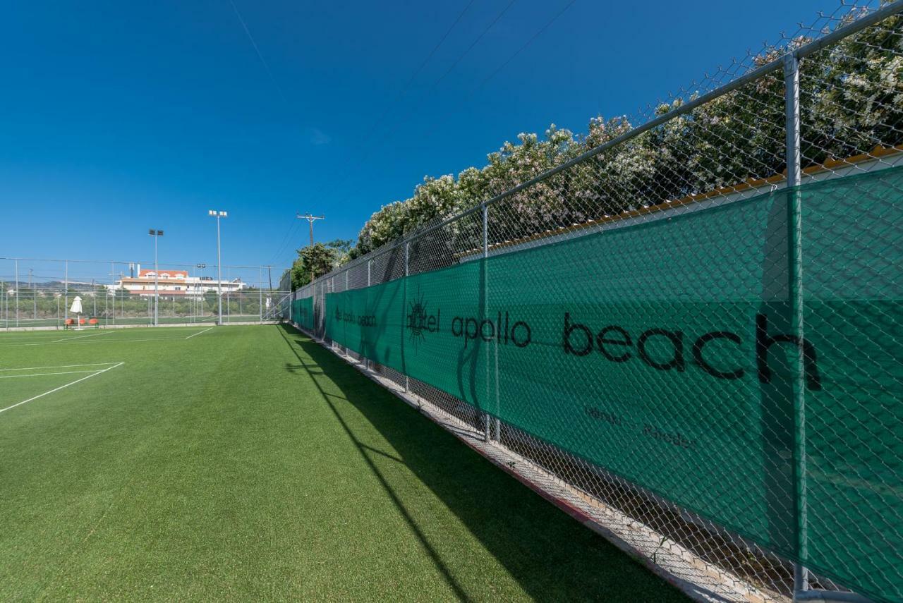 Apollo Beach ファリラキ エクステリア 写真